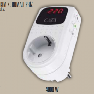 CATA CT-9187 AKIM KORUMALI PRİZ
