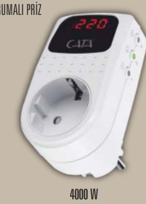 CATA CT-9187 AKIM KORUMALI PRİZ