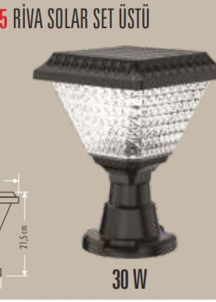 CATA CT-7315 SOLAR BAHCE APLİK