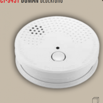 CATA CT-9451 KABLOSUZ DUMAN DEDEKTÖRÜ